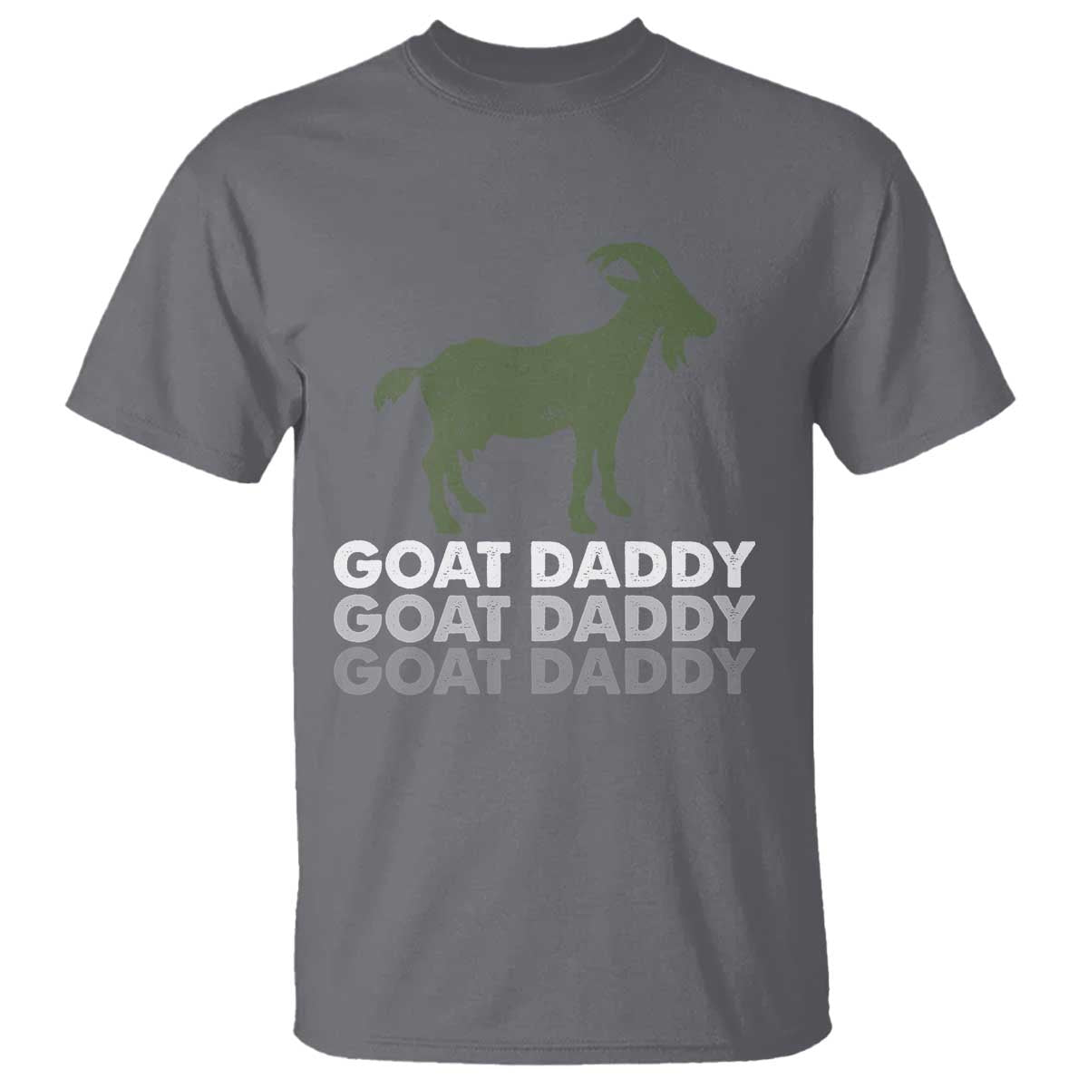 Funny Dad T Shirt Funny Goat Daddy Fathers Day Presents For Goat Lovers