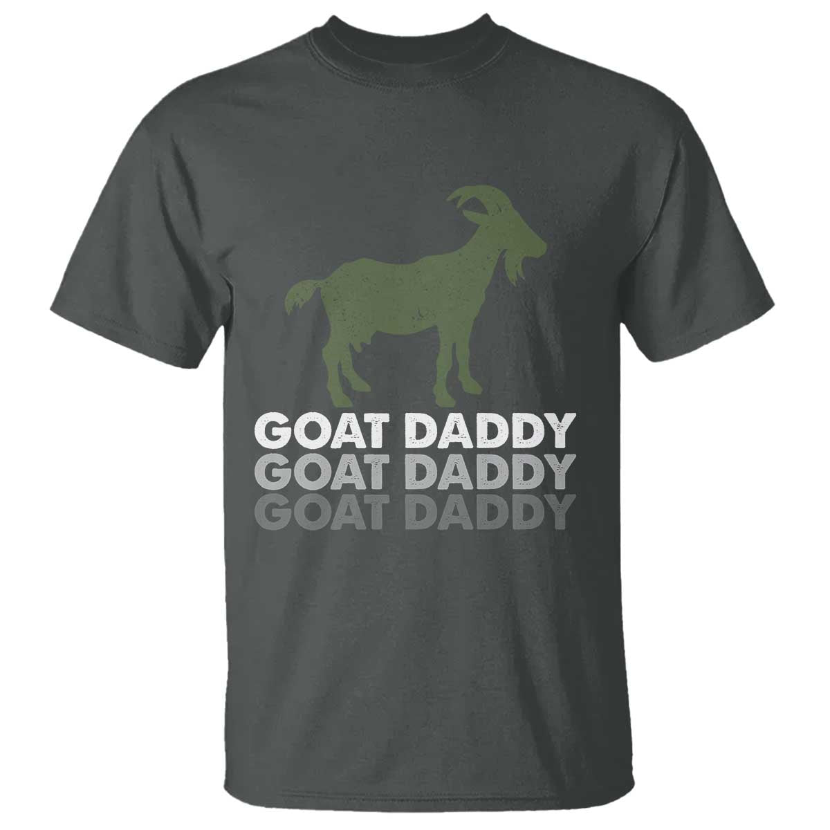 Funny Dad T Shirt Funny Goat Daddy Fathers Day Presents For Goat Lovers