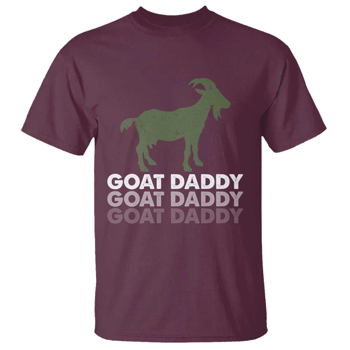 Funny Dad T Shirt Funny Goat Daddy Fathers Day Presents For Goat Lovers