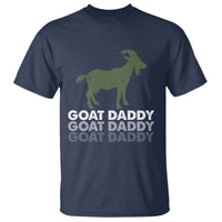 Funny Dad T Shirt Funny Goat Daddy Fathers Day Presents For Goat Lovers
