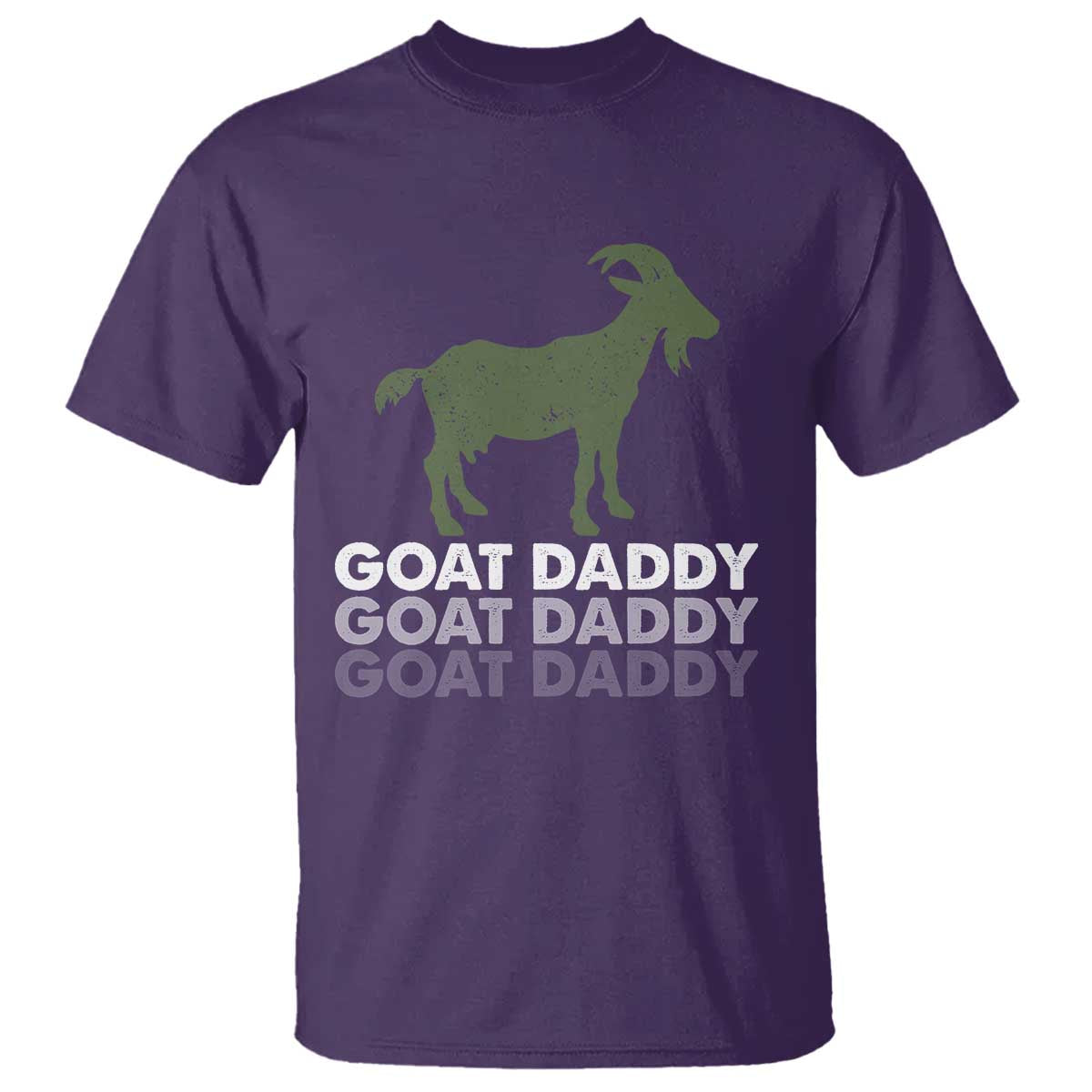 Funny Dad T Shirt Funny Goat Daddy Fathers Day Presents For Goat Lovers