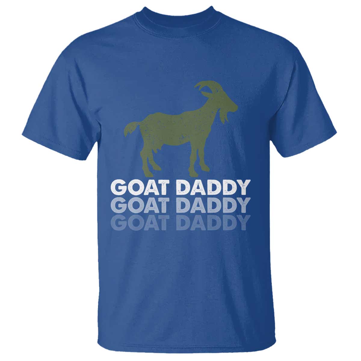 Funny Dad T Shirt Funny Goat Daddy Fathers Day Presents For Goat Lovers