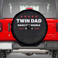 Retro Twin Dad Spare Tire Cover Make It A Double Fathers Day