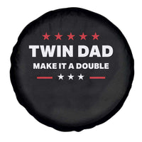 Retro Twin Dad Spare Tire Cover Make It A Double Fathers Day