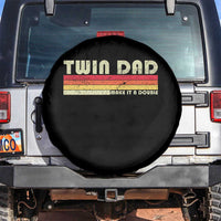 Retro Twin Dad Spare Tire Cover Make It A Double Vintage Cool 70s 80s Style Sunset