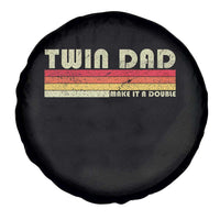 Retro Twin Dad Spare Tire Cover Make It A Double Vintage Cool 70s 80s Style Sunset