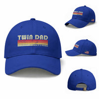Retro Twin Dad Baseball Cap Make It A Double Vintage Cool 70s 80s Style Sunset
