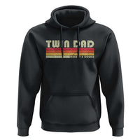 Retro Twin Dad Hoodie Make It A Double Vintage Cool 70s 80s Style Sunset