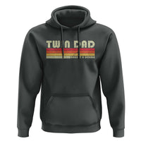 Retro Twin Dad Hoodie Make It A Double Vintage Cool 70s 80s Style Sunset