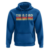 Retro Twin Dad Hoodie Make It A Double Vintage Cool 70s 80s Style Sunset