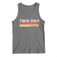 Retro Twin Dad Tank Top Make It A Double Vintage Cool 70s 80s Style Sunset