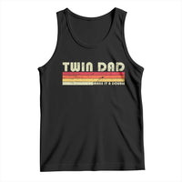 Retro Twin Dad Tank Top Make It A Double Vintage Cool 70s 80s Style Sunset