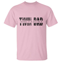 Retro Twin Dad T Shirt Subtle Make It A Double Fathers Day