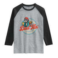 Skeleton Dad Tax Making Sure Its Not Poison Raglan Shirt Husband Daddy Fathers Day Gift