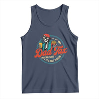 Skeleton Dad Tax Making Sure Its Not Poison Tank Top Husband Daddy Fathers Day Gift