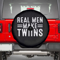 Funny Twin Dad Spare Tire Cover Real Men Make Twins Daddy Humor Fathers Day