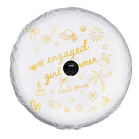 Engaged Girl Summer Spare Tire Cover Bride To Be Engagement