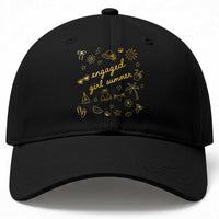 Engaged Girl Summer Baseball Cap Bride To Be Engagement