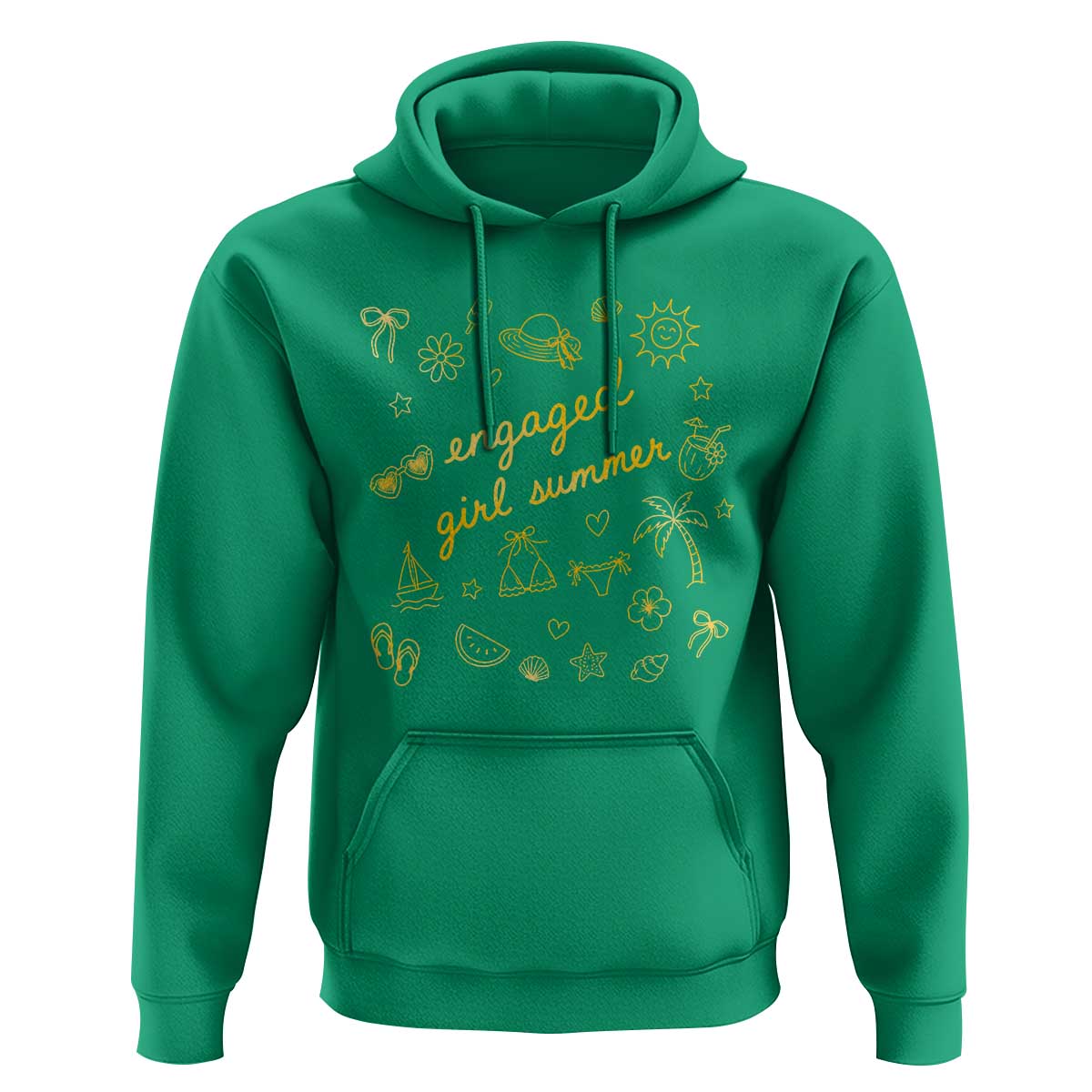Engaged Girl Summer Hoodie Bride To Be Engagement