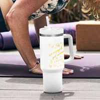 Engaged Girl Summer Tumbler With Handle Bride To Be Engagement