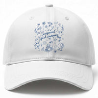 Pregnant Girl Summer Baseball Cap Summer Goose Beach Pregnancy Announcement Baby Shower