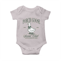 Porch Goose Baby Onesie Cute Garden Club Vibes Moms Grandmas