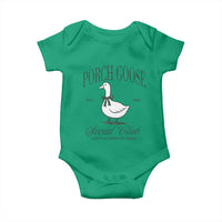 Porch Goose Baby Onesie Cute Garden Club Vibes Moms Grandmas