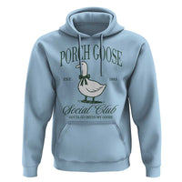 Porch Goose Hoodie Cute Garden Club Vibes Moms Grandmas
