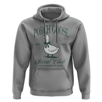 Porch Goose Hoodie Cute Garden Club Vibes Moms Grandmas