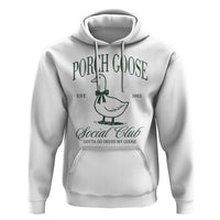 Porch Goose Hoodie Cute Garden Club Vibes Moms Grandmas