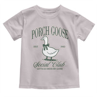 Porch Goose Toddler T Shirt Cute Garden Club Vibes Moms Grandmas
