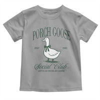 Porch Goose Toddler T Shirt Cute Garden Club Vibes Moms Grandmas