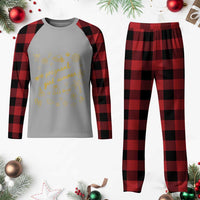 Pregnant Girl Summer Plaid Pajama Set Cute Beach Summer Pregnancy Announcement Baby Shower