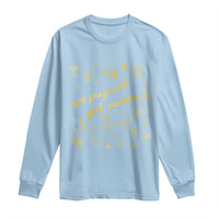 Pregnant Girl Summer Long Sleeve Shirt Cute Beach Summer Pregnancy Announcement Baby Shower