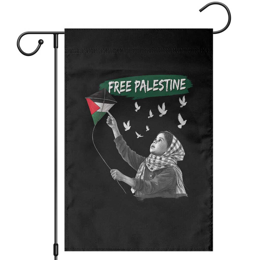 Free Palestine Garden Flag Gaza Palestinian Flag - Wonder Print Shop