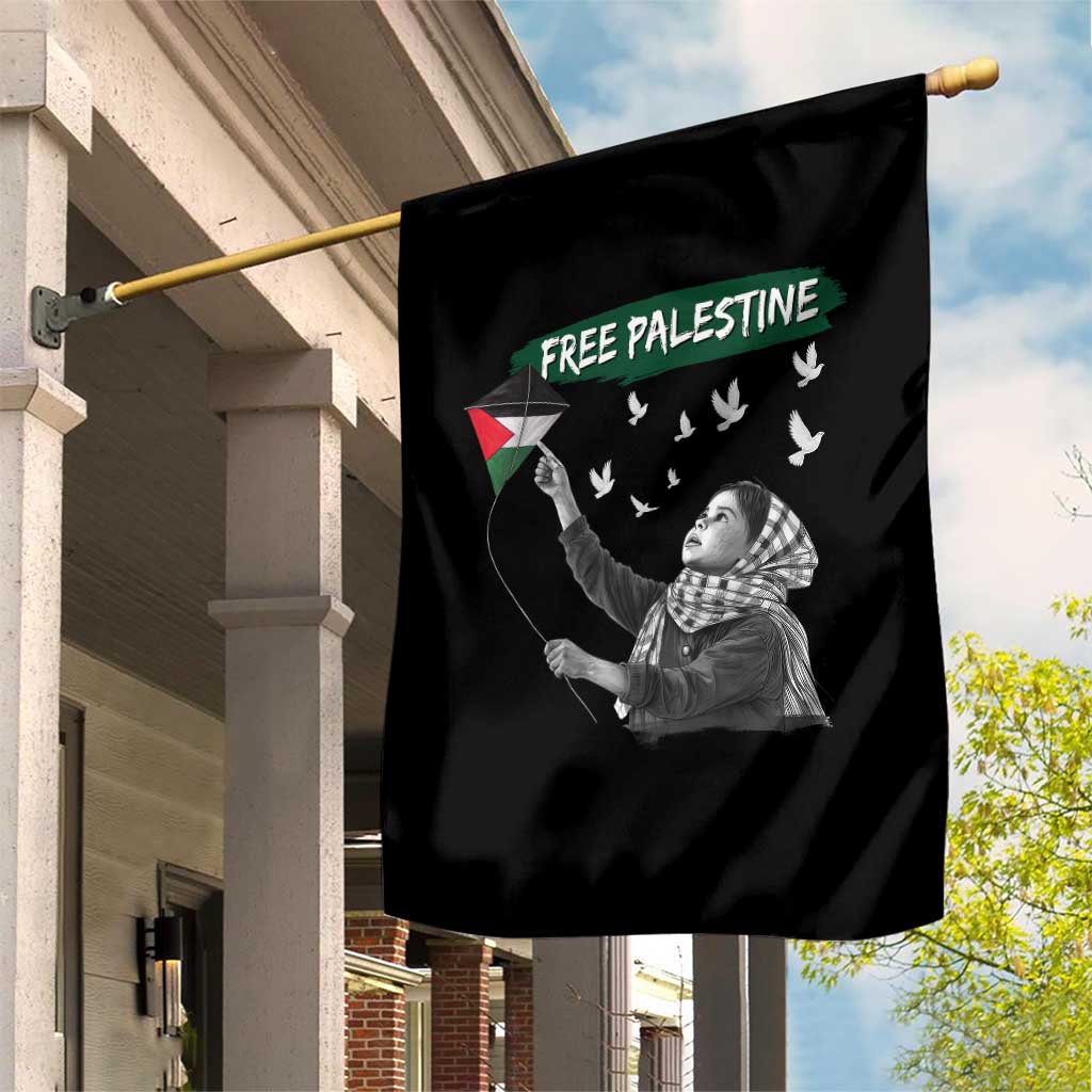 Free Palestine Garden Flag Gaza Palestinian Flag - Wonder Print Shop