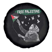 Free Palestine Spare Tire Cover Gaza Palestinian Flag - Wonder Print Shop