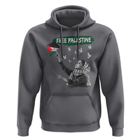 Free Palestine Hoodie Gaza Palestinian Flag - Wonder Print Shop