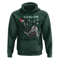 Free Palestine Hoodie Gaza Palestinian Flag - Wonder Print Shop