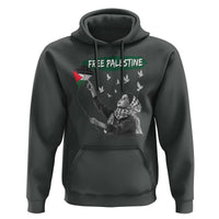 Free Palestine Hoodie Gaza Palestinian Flag - Wonder Print Shop