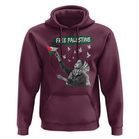 Free Palestine Hoodie Gaza Palestinian Flag - Wonder Print Shop