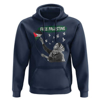 Free Palestine Hoodie Gaza Palestinian Flag - Wonder Print Shop