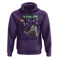 Free Palestine Hoodie Gaza Palestinian Flag - Wonder Print Shop