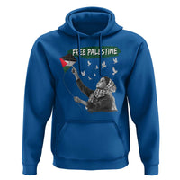 Free Palestine Hoodie Gaza Palestinian Flag - Wonder Print Shop