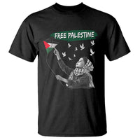 Free Palestine T Shirt Gaza Palestinian Flag - Wonder Print Shop