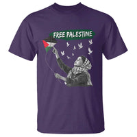 Free Palestine T Shirt Gaza Palestinian Flag - Wonder Print Shop
