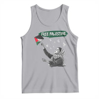 Free Palestine Tank Top Gaza Palestinian Flag - Wonder Print Shop