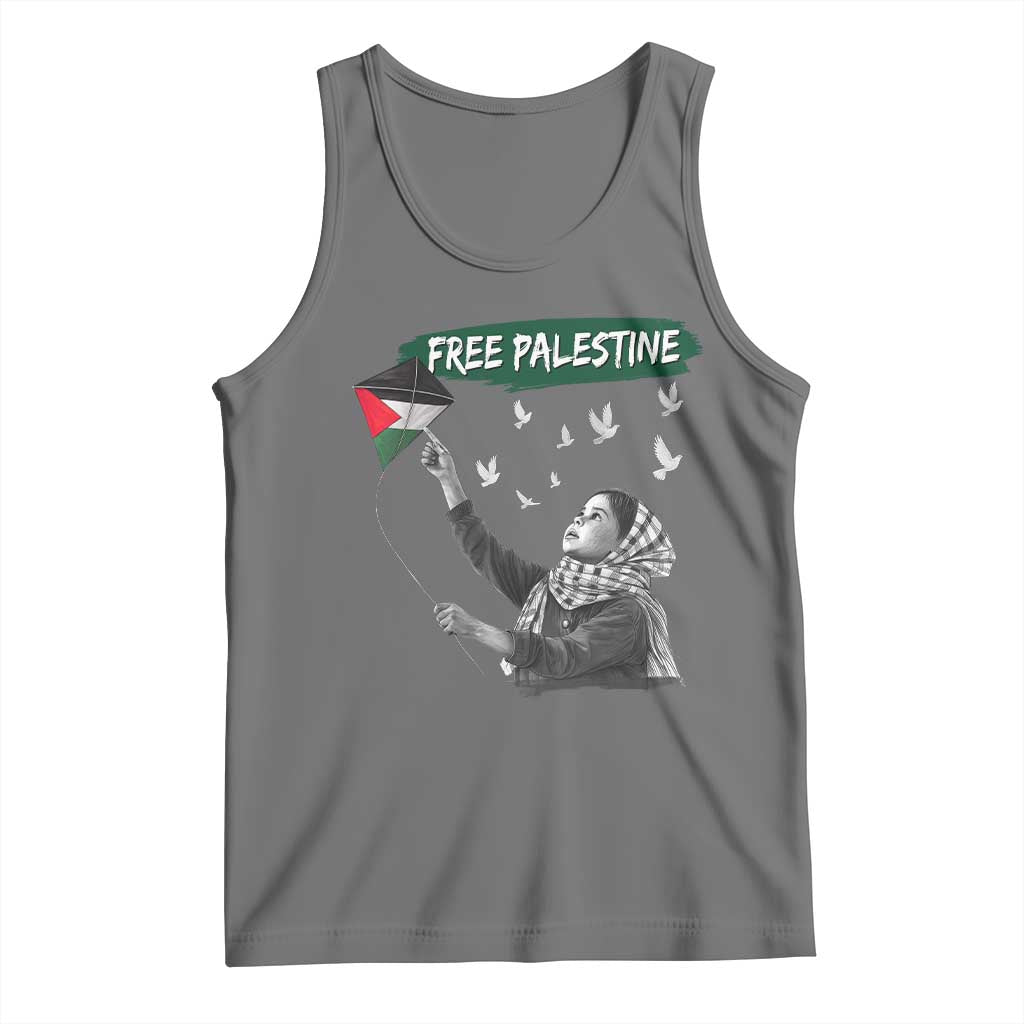 Free Palestine Tank Top Gaza Palestinian Flag - Wonder Print Shop
