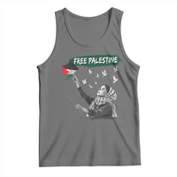 Free Palestine Tank Top Gaza Palestinian Flag - Wonder Print Shop