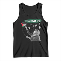 Free Palestine Tank Top Gaza Palestinian Flag - Wonder Print Shop